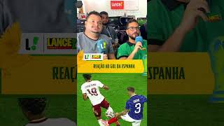 ESPANHA ABRE O PLACAR E ESTÁ NA FRENTE NA SEMIFINAL CONTRA A FRANÇA