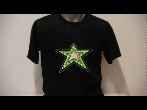 Lighting Star - Tshirt