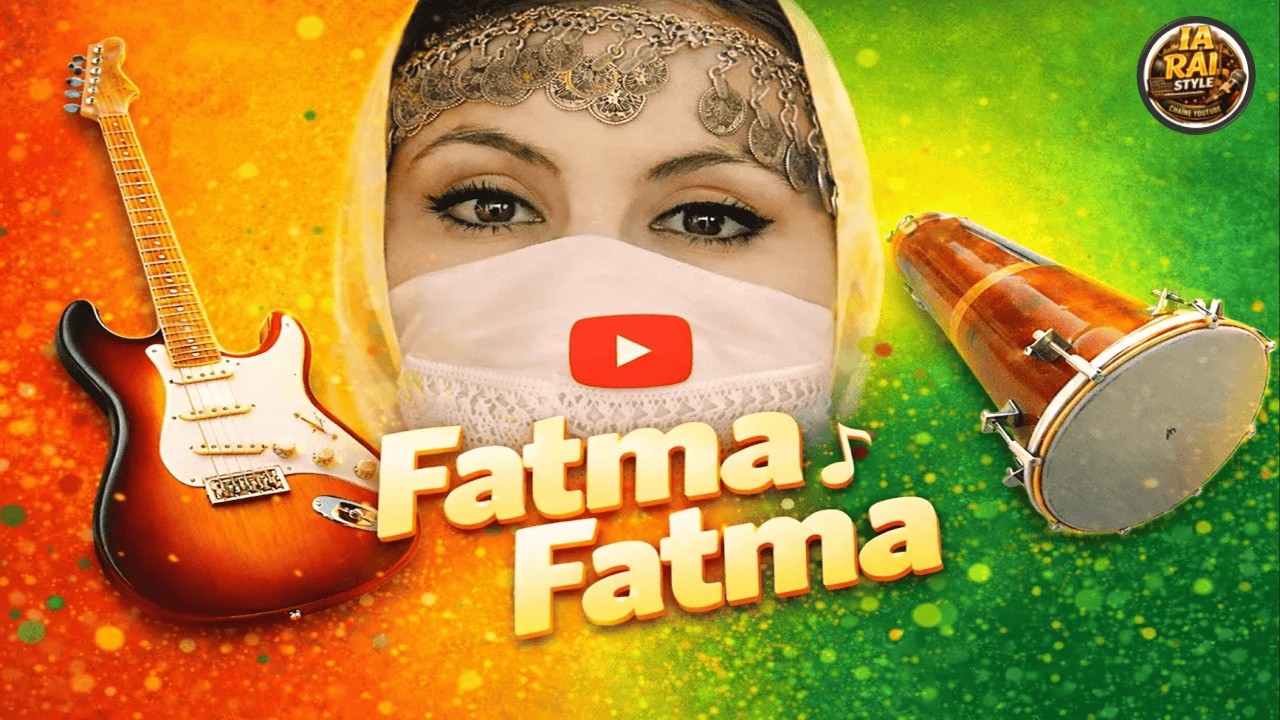 CHEB MAMI - FATMA FATMA -WOUW en Reggada Alaoui 