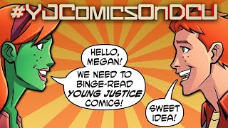 Young Justice Motion Comic 6 - Issue 5: What's The Story? w/ Jason Spisak & Danica McKellar