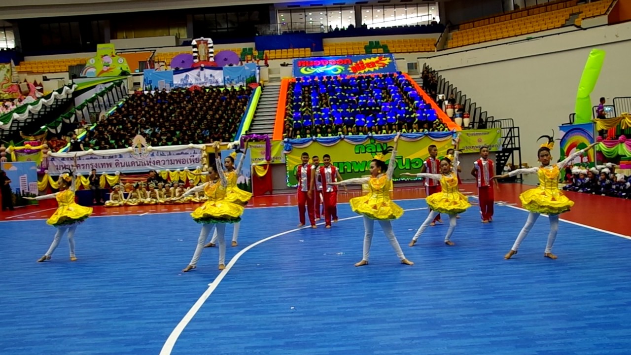 ทีมเชียร์โรงเรียนหนองจอกพิทยานุสรณ์ ตัวแทนกรุงเทพเขตตะวันออก 2560