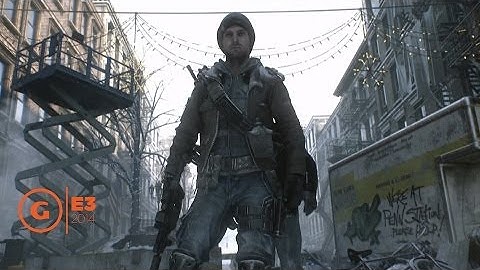 E3 2014: The Division Fan Interview