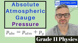 Grade 11 Physics - Absolute, Gauge, Atmospheric Pressure
