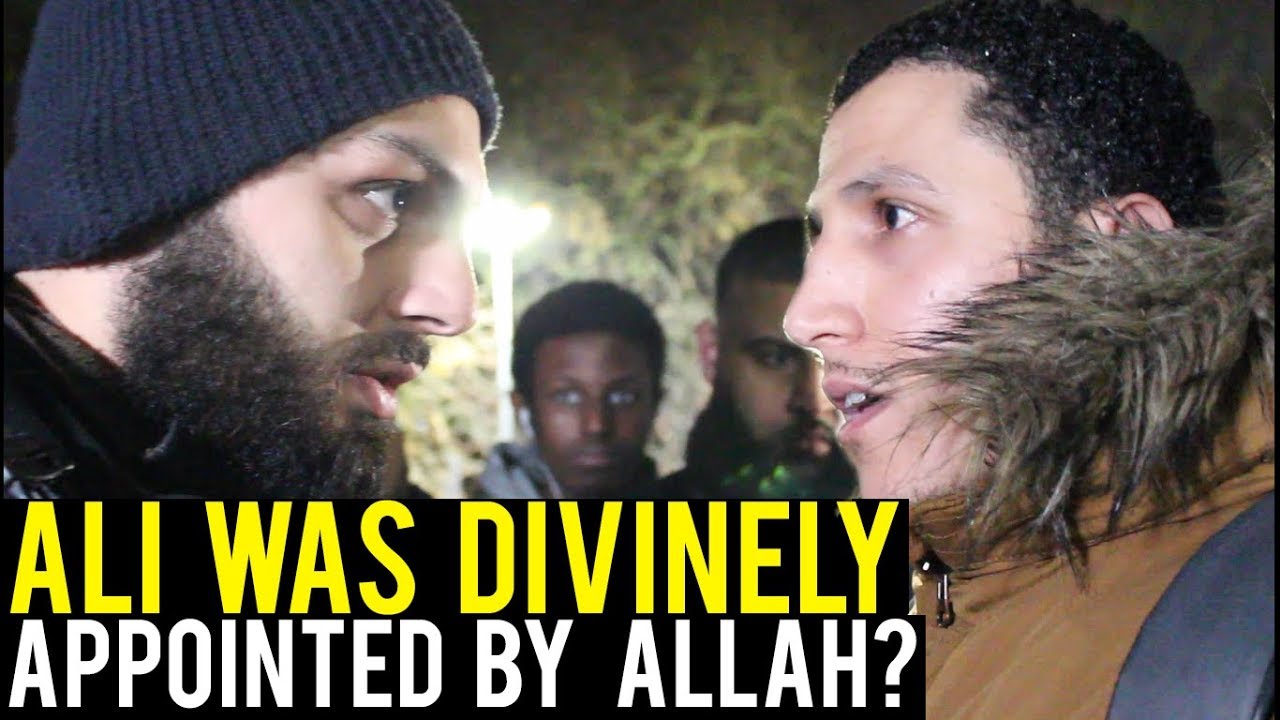 Shamsi & Shia Discuss “Ali Was a Divinely Appointed Leader!” - YouTube(03)