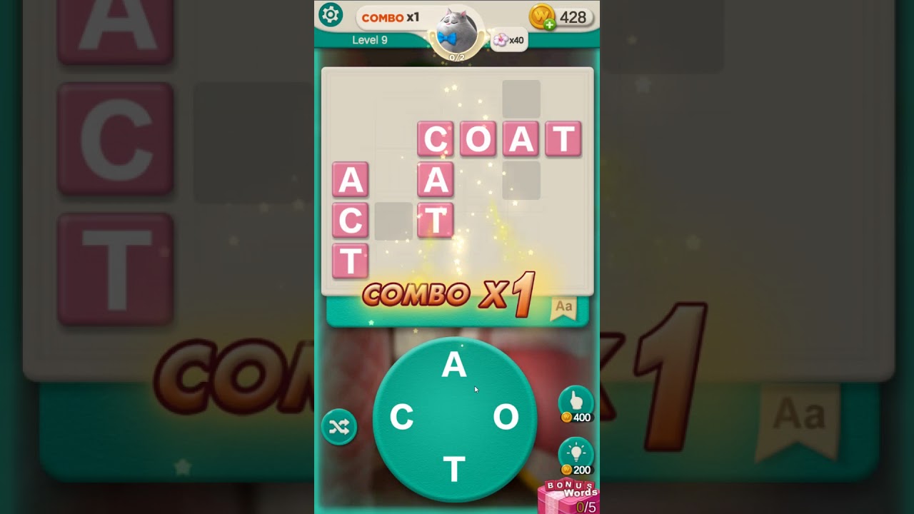 WORD VILLAS level 9