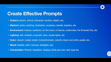 Basics for Creating Effective Prompts | ChatGPT Complete Guide: Learn Midjourney, ChatGPT 4 & More