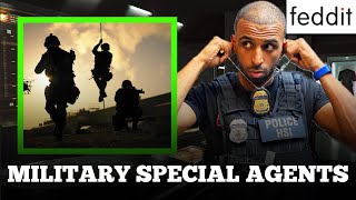 Military Special Agents Explained!
