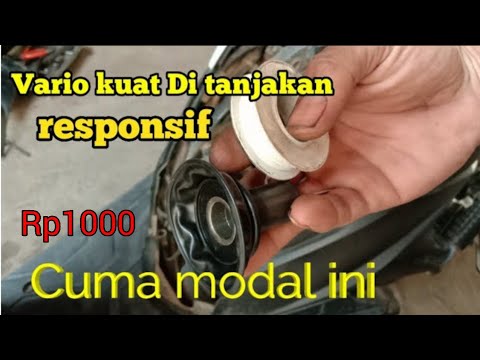 Tiga langkah pengecekan sebelum ganti CDI vario 110 karbu yang tidak memercikan api ketika mati dala. 