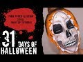 Skull Torn Paper Illusion Halloween Makeup Tutorial