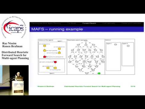 ICAPS 2015: &quot;Distributed Heuristic Forward Search for Multi-agent Planning&quot;