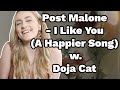 FIRST TIME Reaction to Post Malone - I Like You (A Happier Song) w. Doja Cat