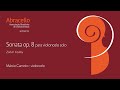 Mrcio carneiro  kodly sonata op8 para violoncelo solo