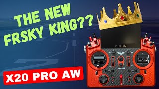 FrSky X20 PRO AW  First look and thoughts