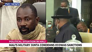 Mali's Military Junta Condemns ECOWAS Sanctions over Country's Political Situation