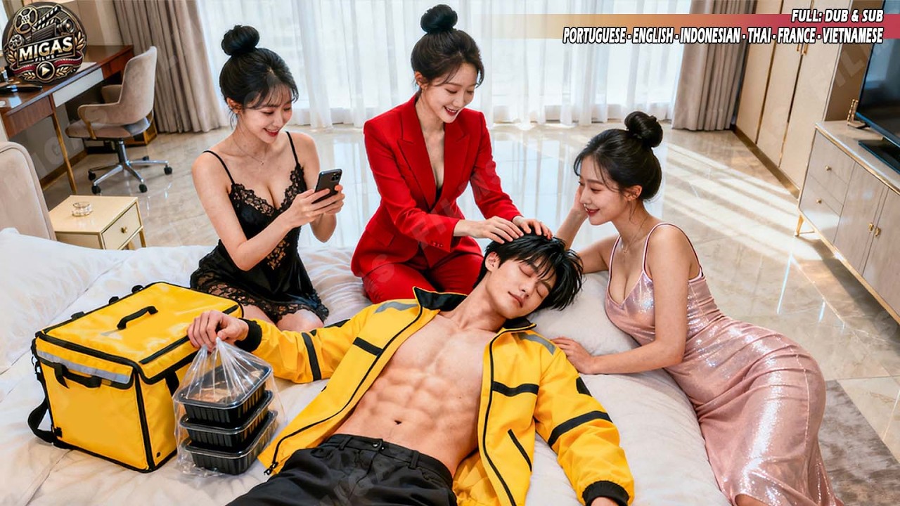 O Entregador Noturno Buscando Dinheiro Extra, Foi Disputado Por Três CEOs Que Queriam Casar