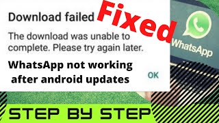 WhatsApp media not downloading after android updates | Another Fix screenshot 4