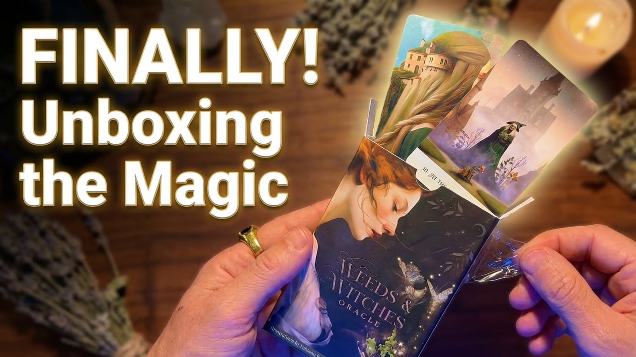 Стоит ли покупать эту колоду оракула? Обзор колоды «Сорняки и ведьмы»!