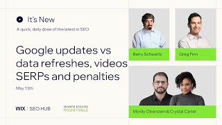 It's New - May 13 - Google updates vs data refreshes, videos in search, lifted penalties by RustyBrick Barry Schwartz Search Engine Roundtable 387 views 2 weeks ago 12 minutes, 33 seconds