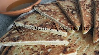 Aghroum Akourane    Recette   Algerienne  (recette kabyle)                            أغروم أقوران