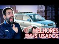 OS MELHORES SUVS USADOS DO MERCADO!