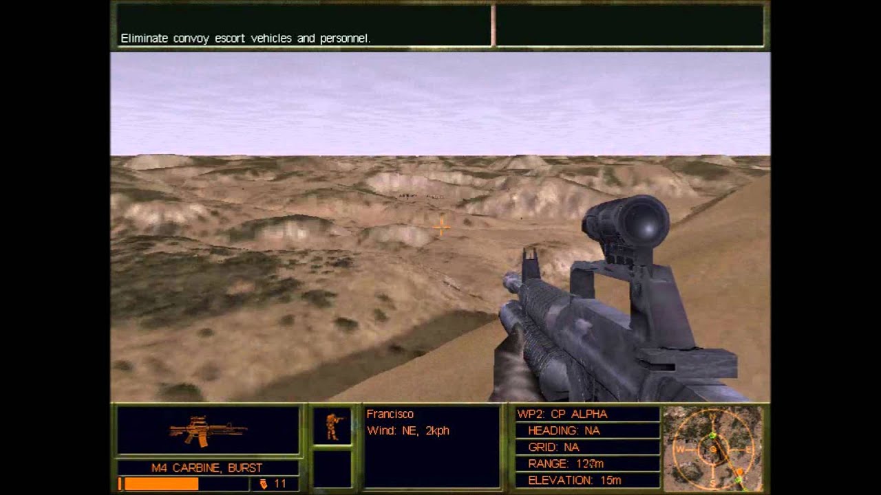 04 Broken arrow -Operation Global Enforcement -Delta Force 2