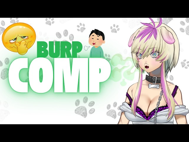 Vtuber burp ASMR