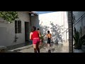 Brincadeira com os primos.