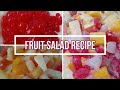 Fruit Salad. 60Minutes Recipe