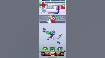 Bus escape traffic jam game level 52 (unlocked spaces)