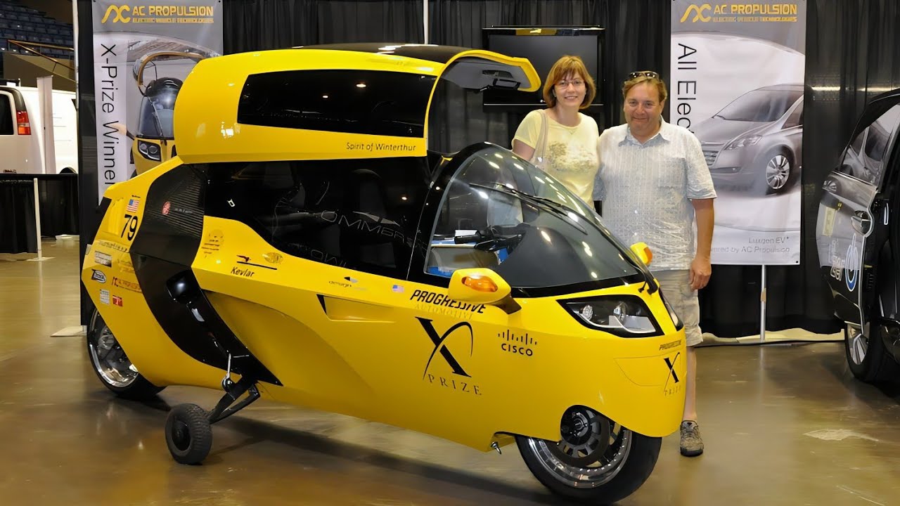 Flying on Two Wheels? Meet the Insane 2025 Monoracer Cabin Motorcycle!