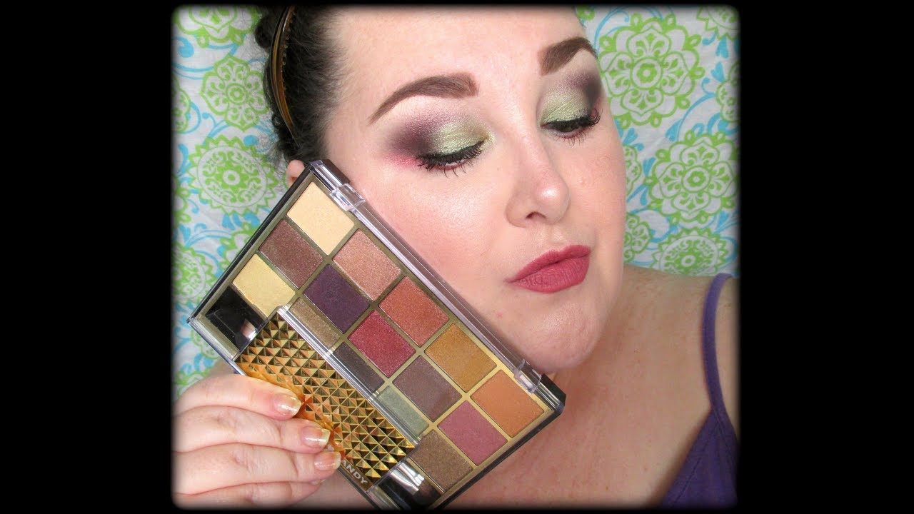 HardCandy DippedinGold Tutorial #1 -Colorful Spring Look-