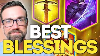 FULL BLESSINGS GUIDE 2025 (UPDATED) | Raid: Shadow Legends