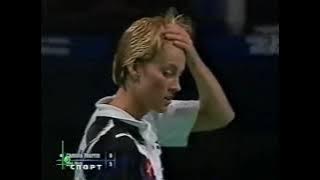 1999 Sudirman Cup Final DaiYun VS Camilla Martin