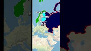 How Many Countries Share A Border With Russia