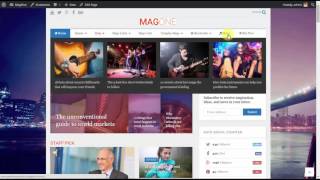 MagOne   Newspaper Magazine Wordpress Theme   Sneeit Inside