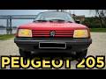 ESSAI - 🇫🇷 PEUGEOT 205 SR 1983, on dit MERCI QUI ?