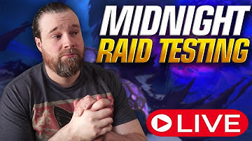 Midnight Raid Testing Time!