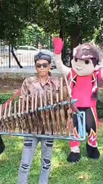 selamat ulang tahun versi angklung