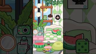 Decoración en Toca Boca #gaming #tocaboca #tocalifeworld #shortvideo #videogames