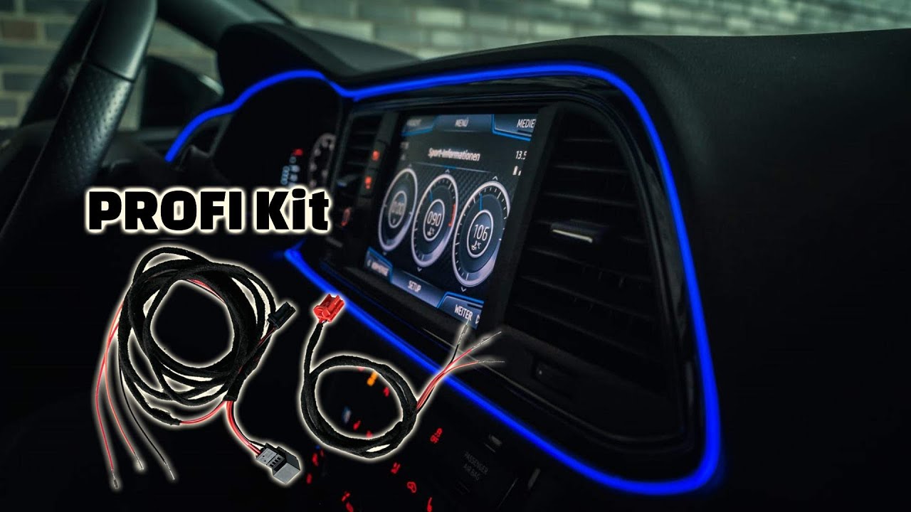 Seat Leon 5f Ambientebeleuchtung