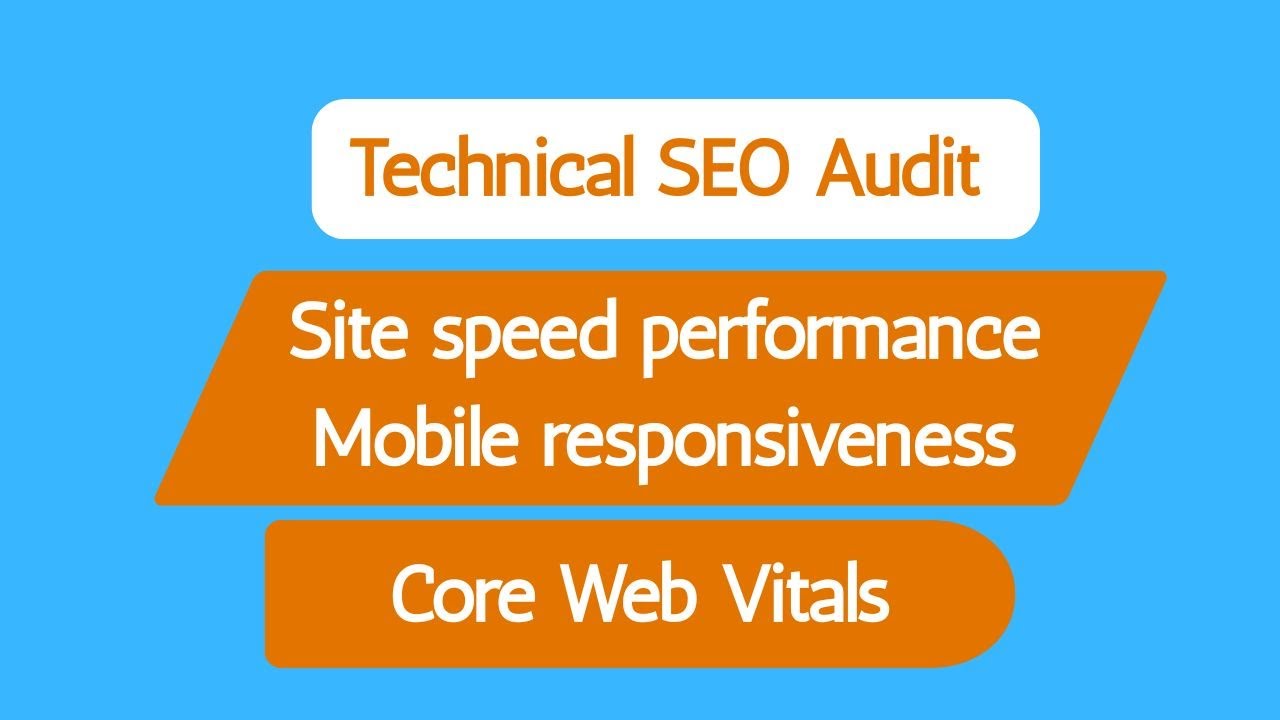 Core Web Vitals | Technical SEO Audit | speed optimization | Mobile ...