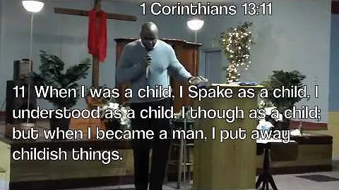 Anthony Maples Sr - Kingdom Building Growing Up