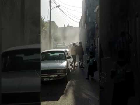 برخورد خودرویی با ع ل م ک گاز در ارم تبریز یک دستگاه خودرو ضمن برخورد با ع ل م ک گاز در کوچه