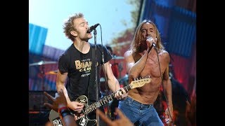 Iggy Pop and SUM 41 -  Little Know it All & Lust for life (live MTV Latin America 2003)