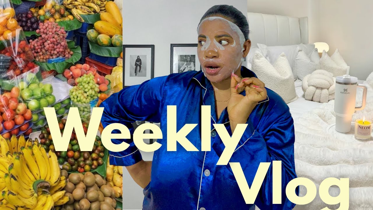 Spend the Week With Me | Fresh Market, Reset Days & Self-Care Routine