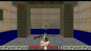 DOOM Eventide (U.V. 100%) Map 2: Underbase