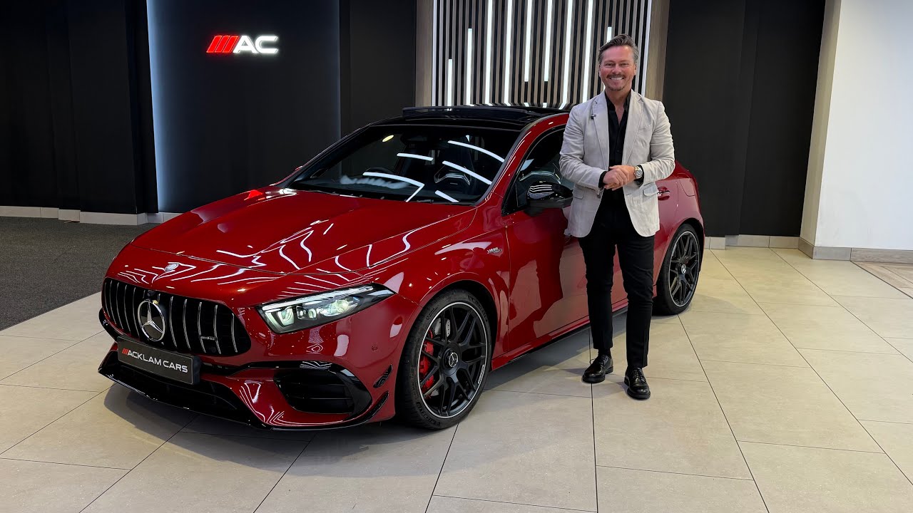 2023 Mercedes AMG A45 S 2.0 4Matic+ Plus - YouTube