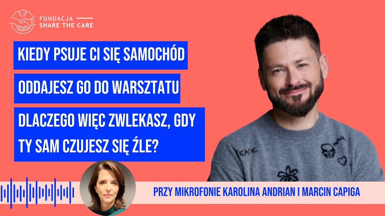 Kiedy czujesz się źle – też na duszy – sięgnij po pomoc