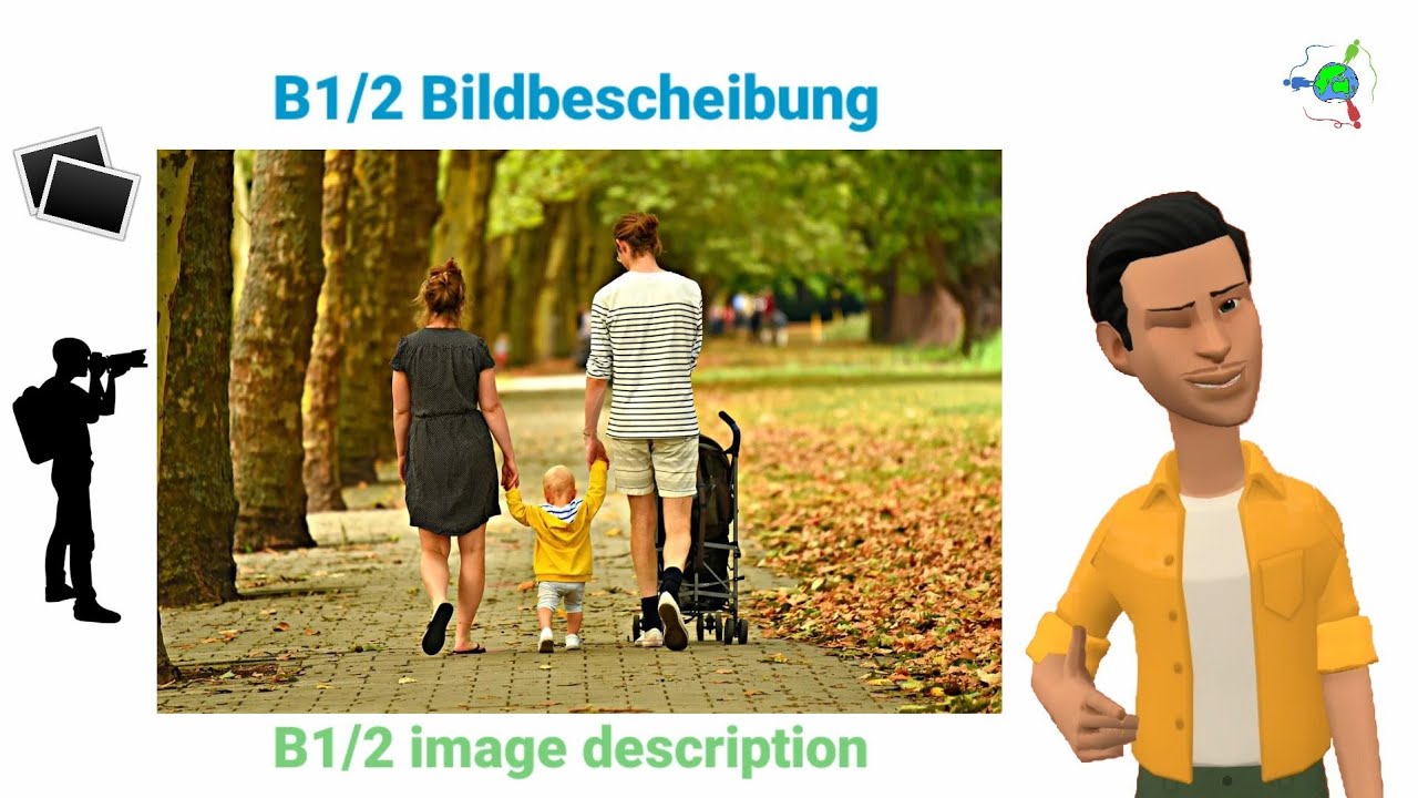 Kinder Und Familie B Bildbeschreibung Descripci N De La Imagen B