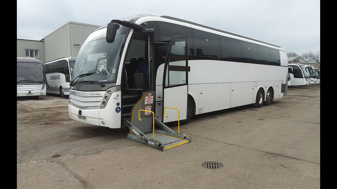 BX16 CHN - 2016 (16) Volvo B11R Caetano Levante - YouTube